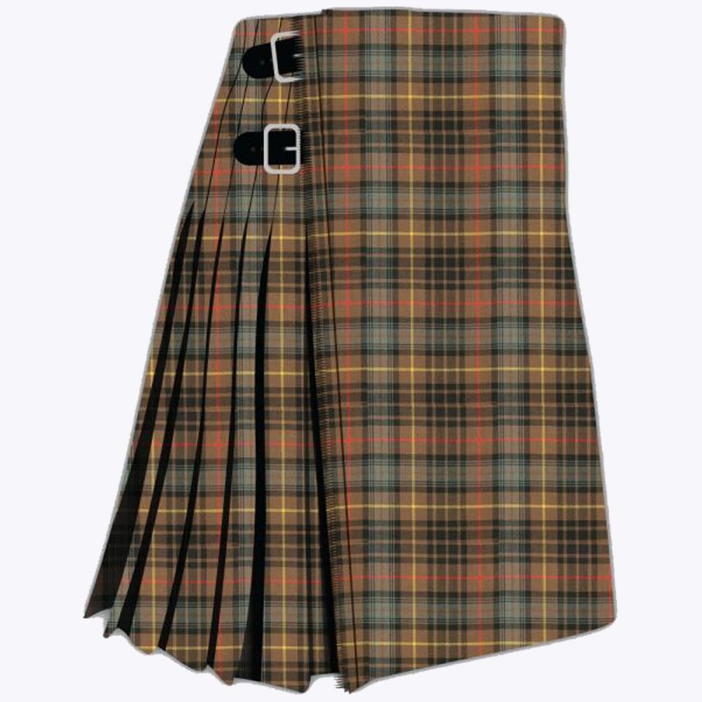 Stewart Hunting Weathered Tartan Kilt