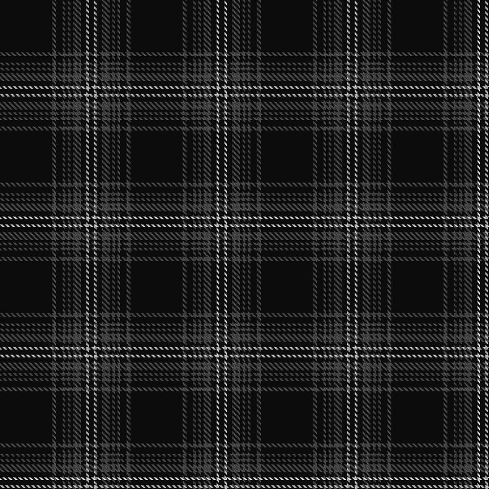 Stewart Mourning Originaux Tartan Kilt
