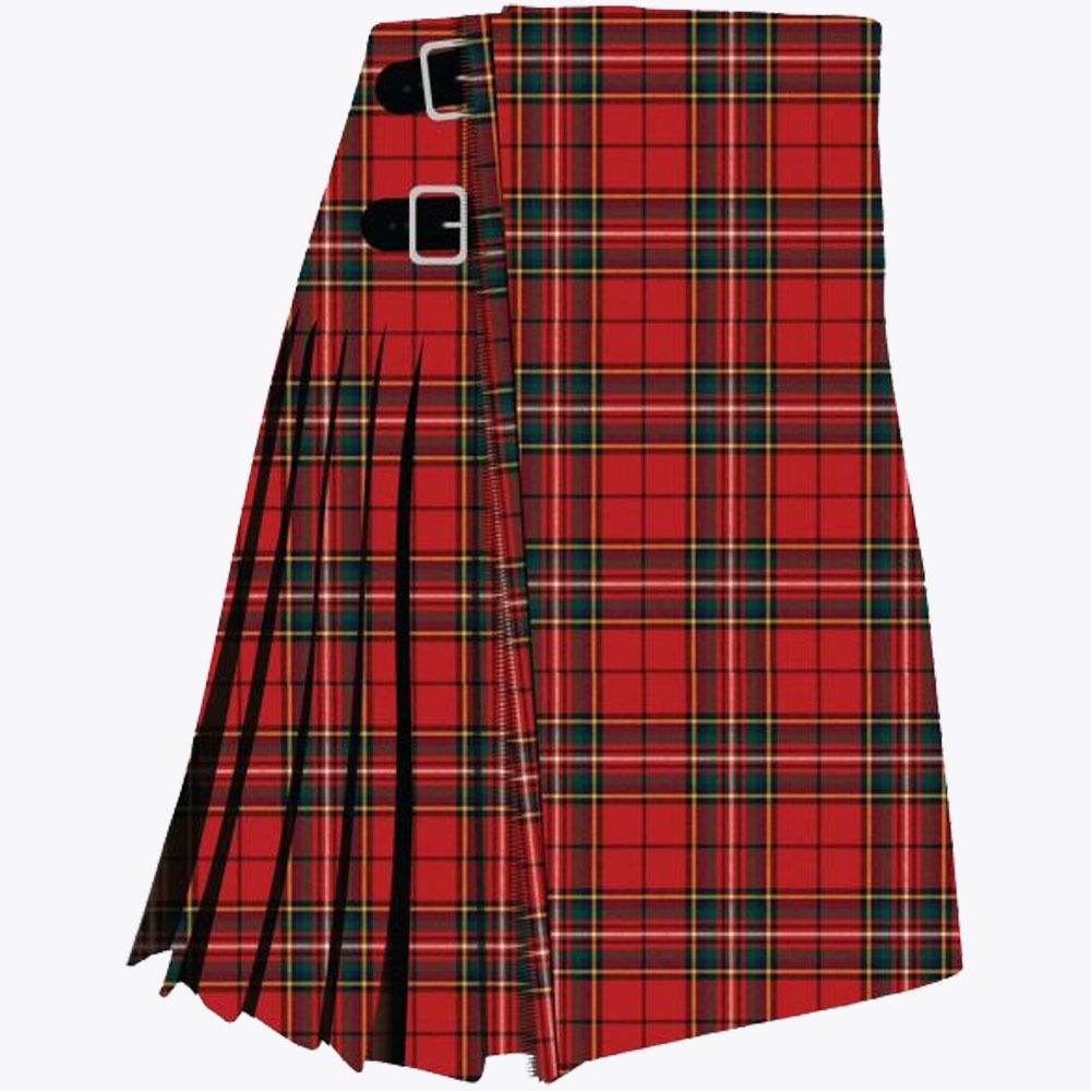Stewart of Galloway Modern Tartan Kilt