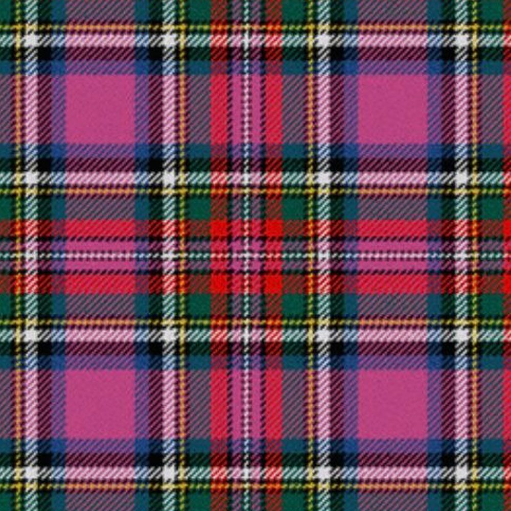 Stewart Pink Tartan Kilt