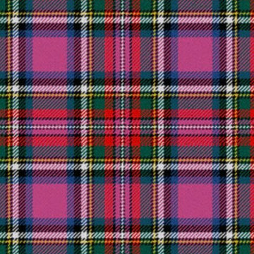 Stewart Pink Tartan Kilt