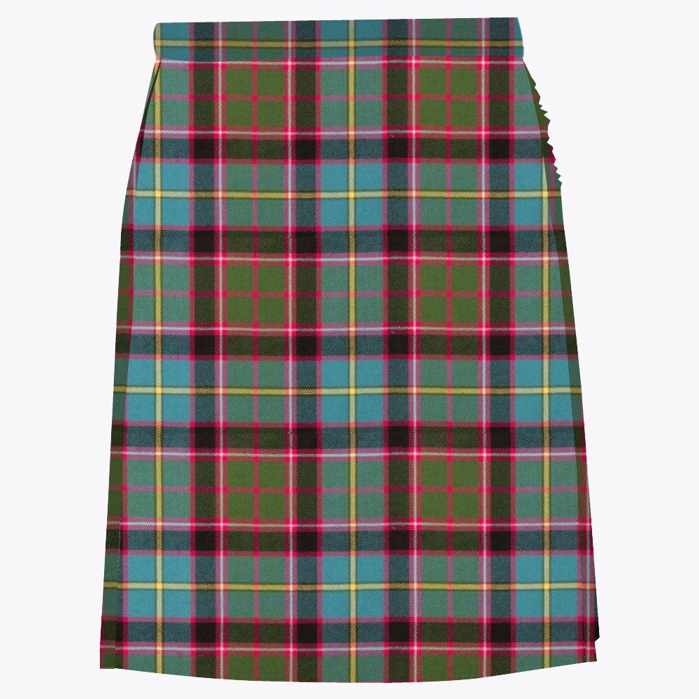Stirling &amp; Bannockburn Women Tartan Kilt