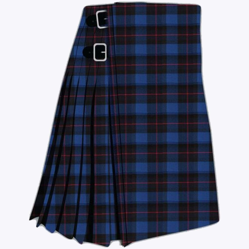 Strath Blue Tartan Kilt