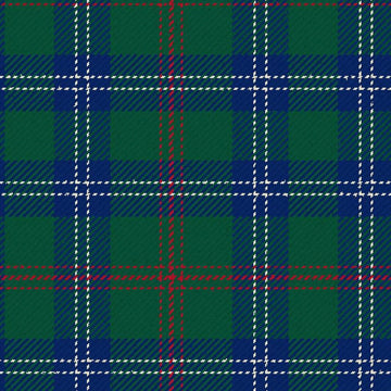 Strathdee Modern Tartan Kilt