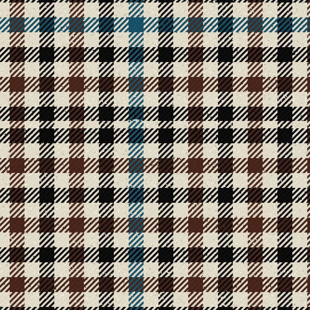 Strathspey Check Modern Tartan Kilt