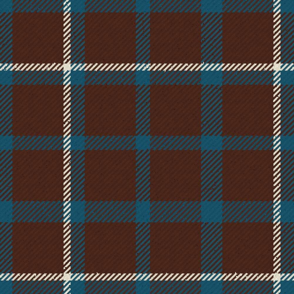 Takla Makan Red Modern Tartan Kilt