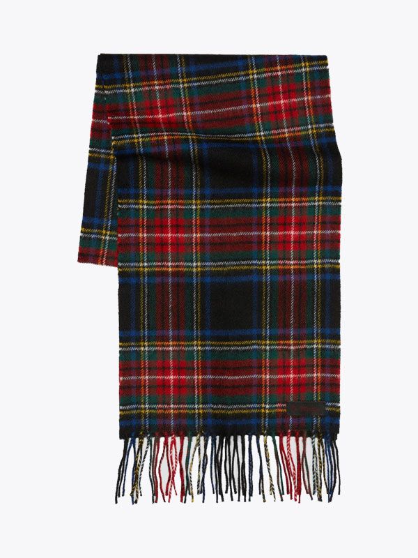 Tartan Wool Scarf