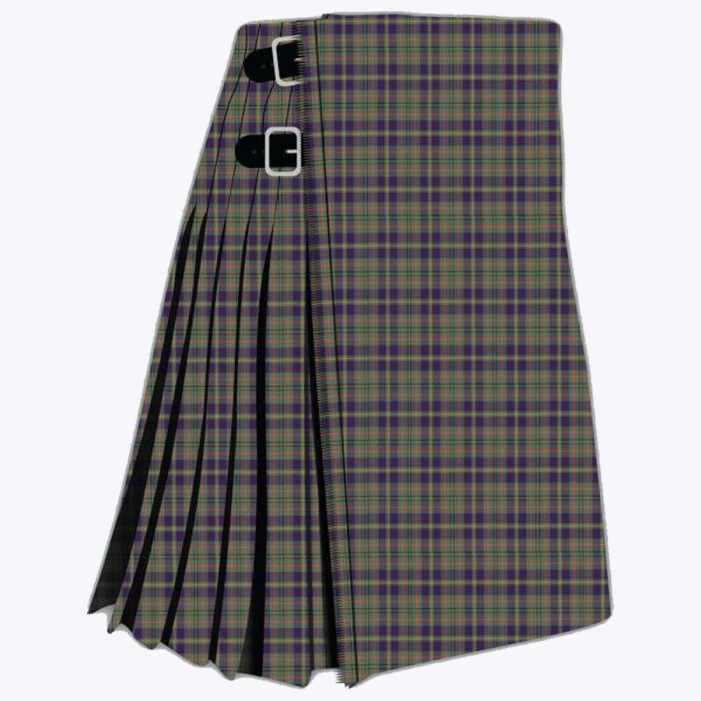 Clan Taylor Weathered Tartan Kilt