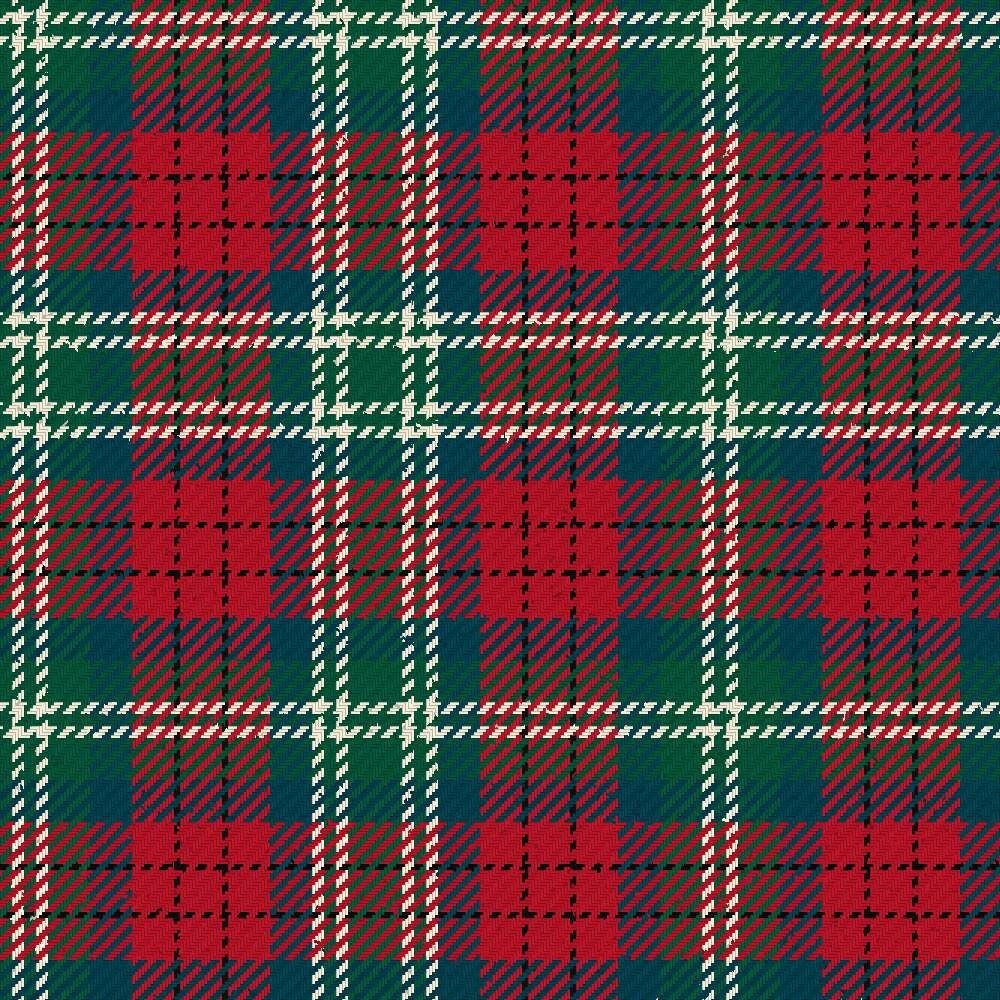 Teirney Modern Tartan Kilt