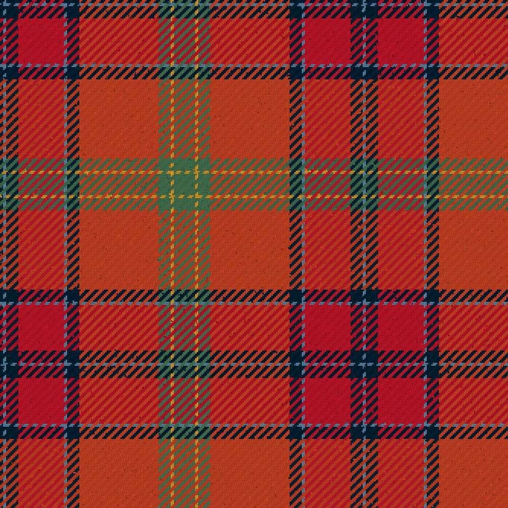 Telfer Modern Tartan Kilt
