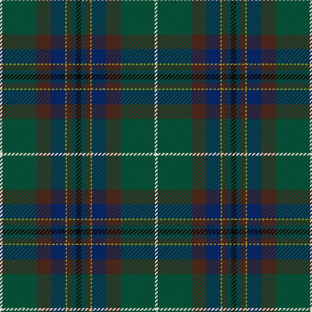 Teviotdale District Modern Tartan Kilt