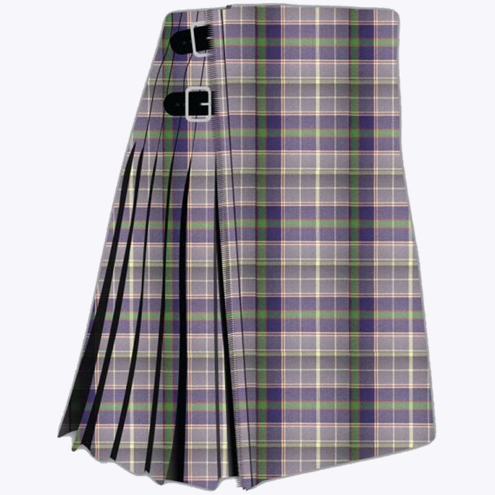 Texas Blue Bonnet Tartan Kilt
