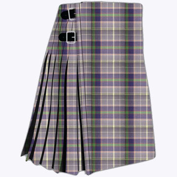Texas Blue Bonnet Tartan Kilt
