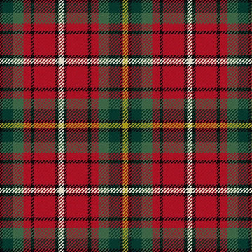 Thirkill Modern Tartan Kilt