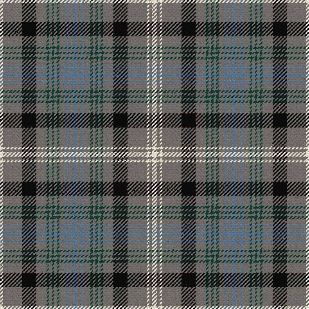Thistle Dubh Tartan Kilt