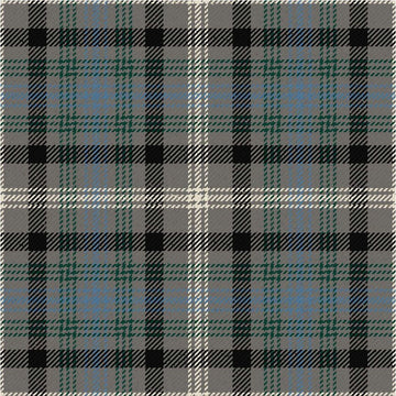 Thistle Dubh Tartan Kilt