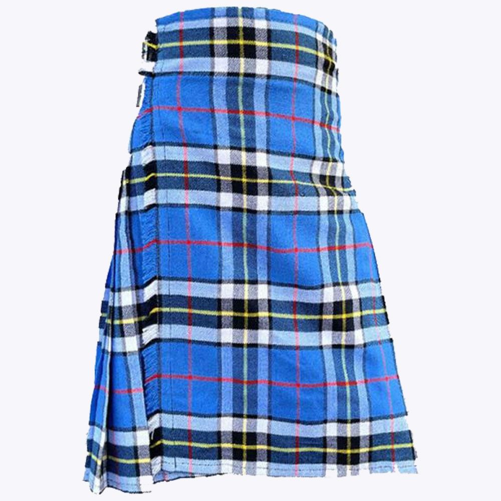 Thomson Dress Blue Modern Tartan Kilt