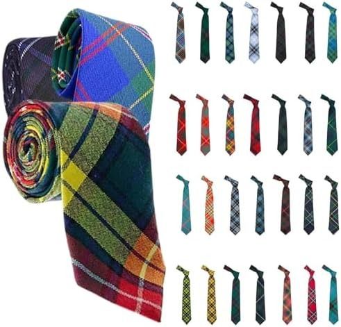 Matching Tartan Neck Tie - Choose your Tartan