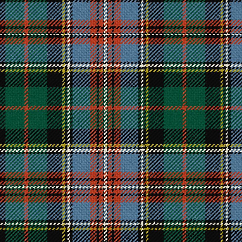 Tilley Sir Samuel Leonard Ancient Tartan Kilt