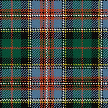 Tilley Sir Samuel Leonard Ancient Tartan Kilt