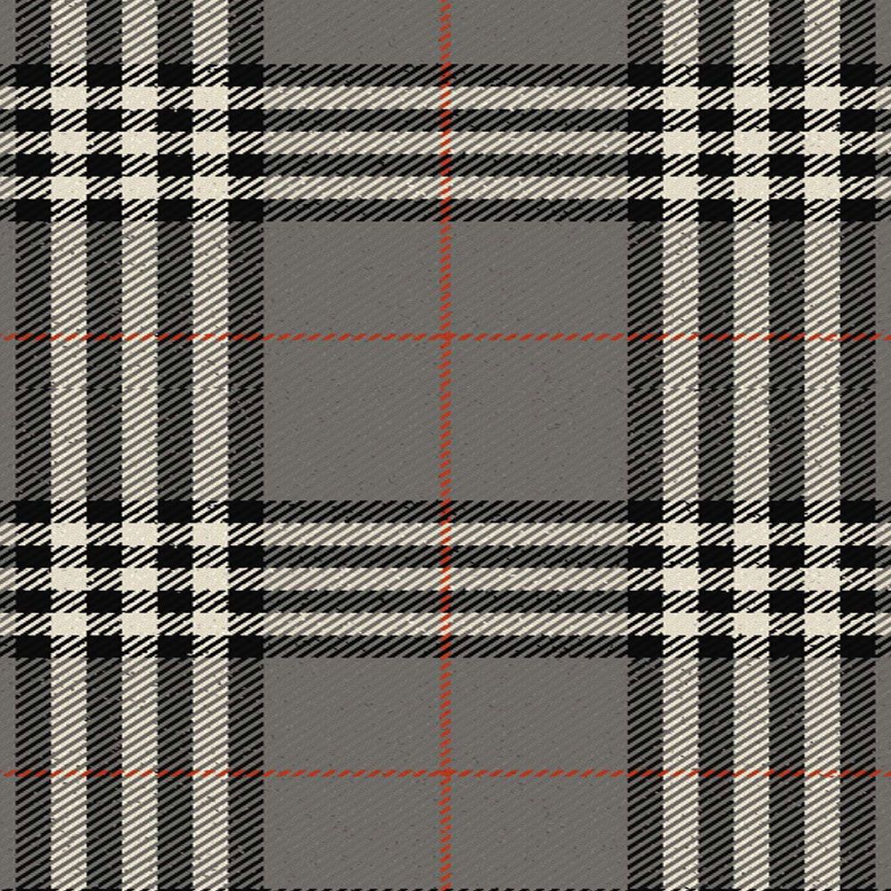 Tiree Grey Tartan Kilt