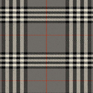Tiree Grey Tartan Kilt