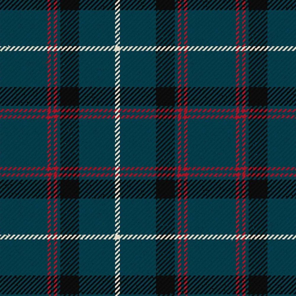 Tokyo Bluebells Dance Tartan Kilt