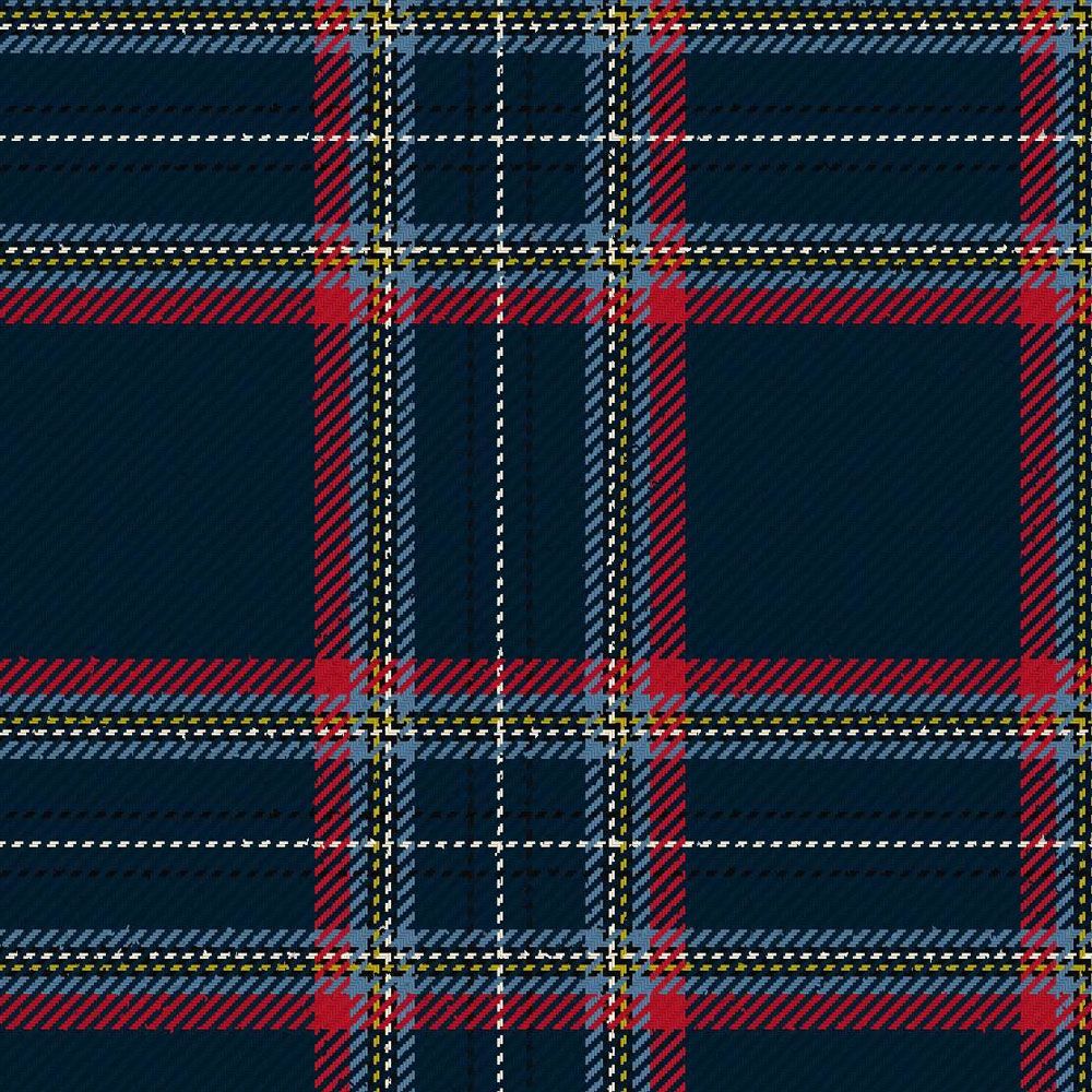 Tom Blue Stewart Modern Tartan Kilt