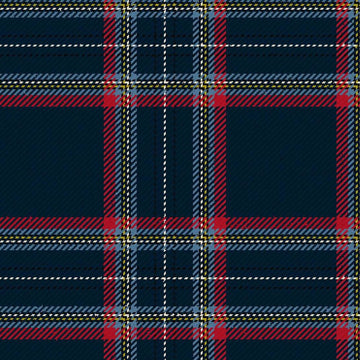 Tom Blue Stewart Modern Tartan Kilt