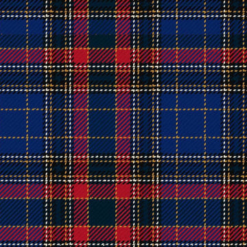 Total Oil Company Tartan Kilt