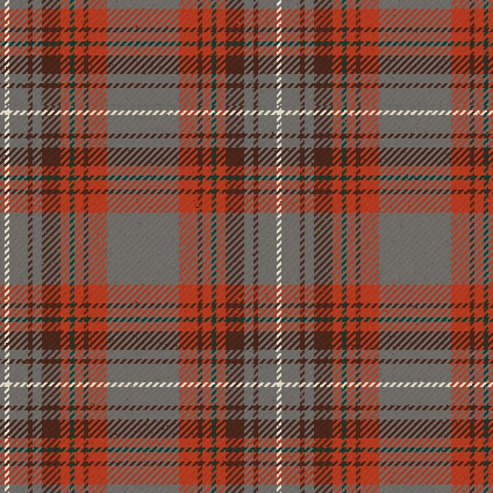 Toyokawa Check Modern Tartan Kilt
