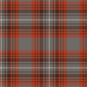 Toyokawa Check Modern Tartan Kilt