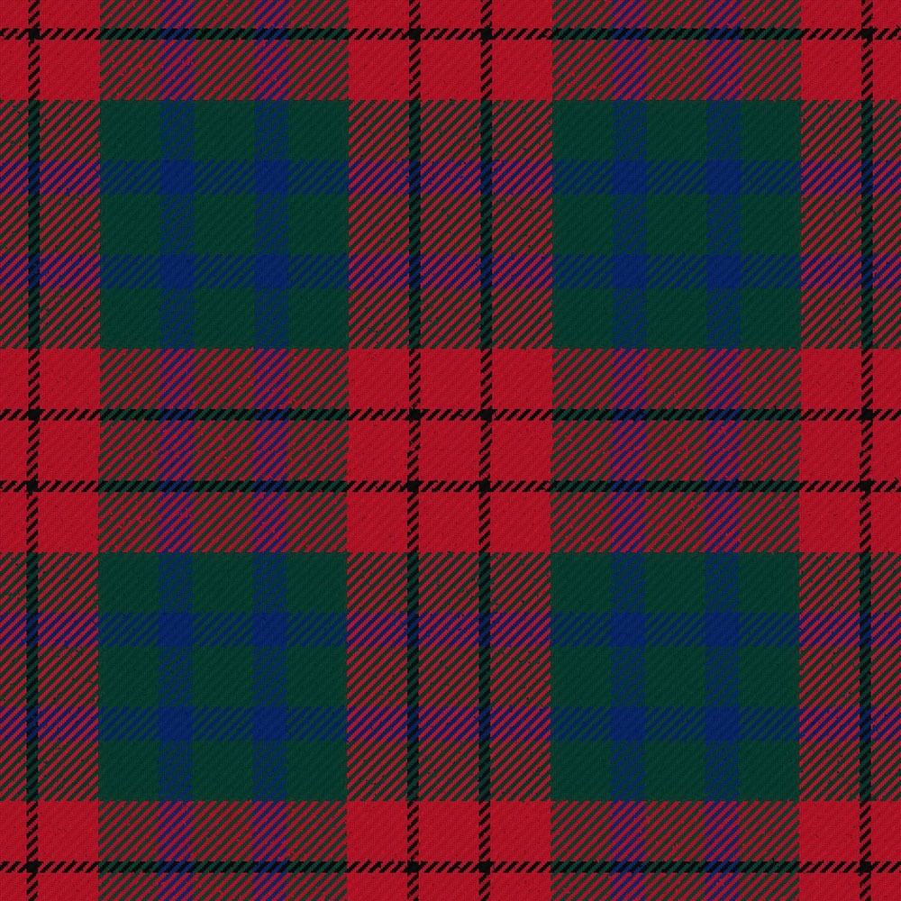 Tulsa District Modern Tartan Kilt