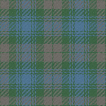 Turnberry MacArthur Modern Tartan Kilt