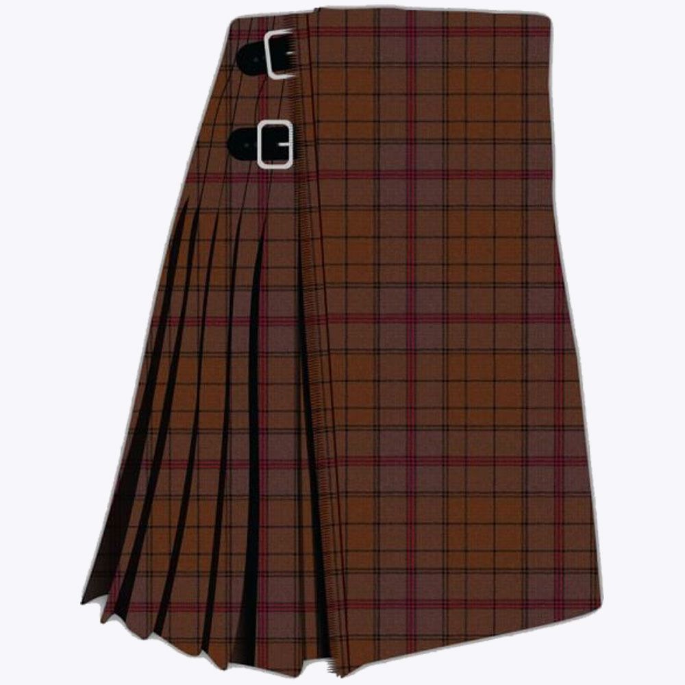 Ulster Weathererd Tartan Kilt
