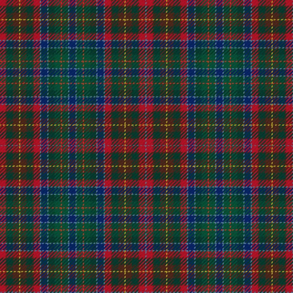 United Distillers Warp Tartan Kilt