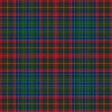 United Distillers Warp Tartan Kilt