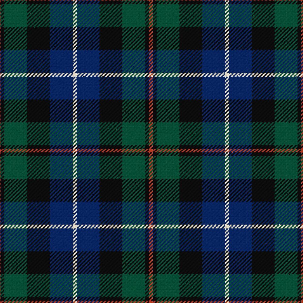 University Of Kentucky Tartan Kilt