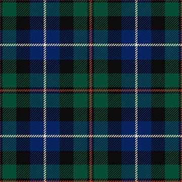 University Of Kentucky Tartan Kilt
