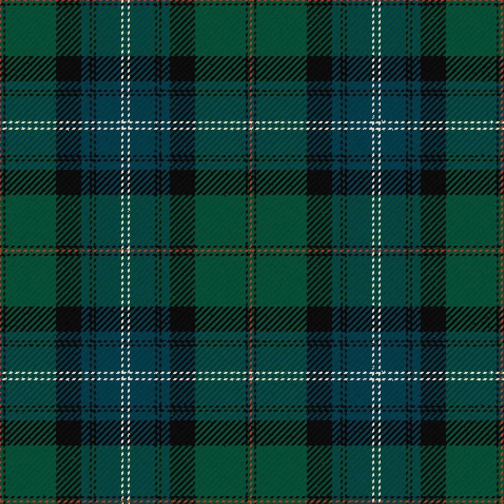 Urquhart White Lines Ancient Tartan Kilt