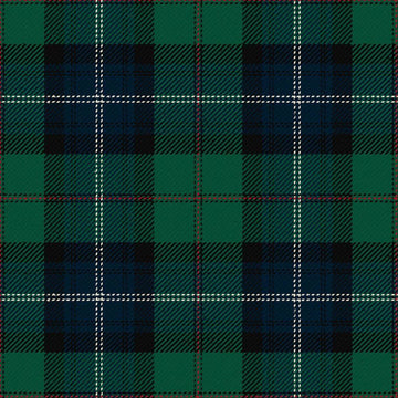 Urquhart White Lines Modern Tartan Kilt