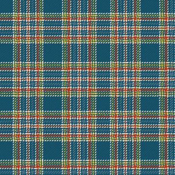 Us 7Th Cavalry Ancient Tartan Kilt