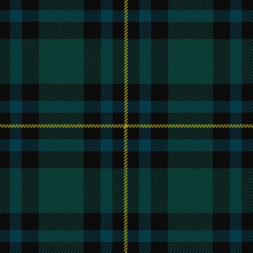 Us Border Patrol Tartan Kilt