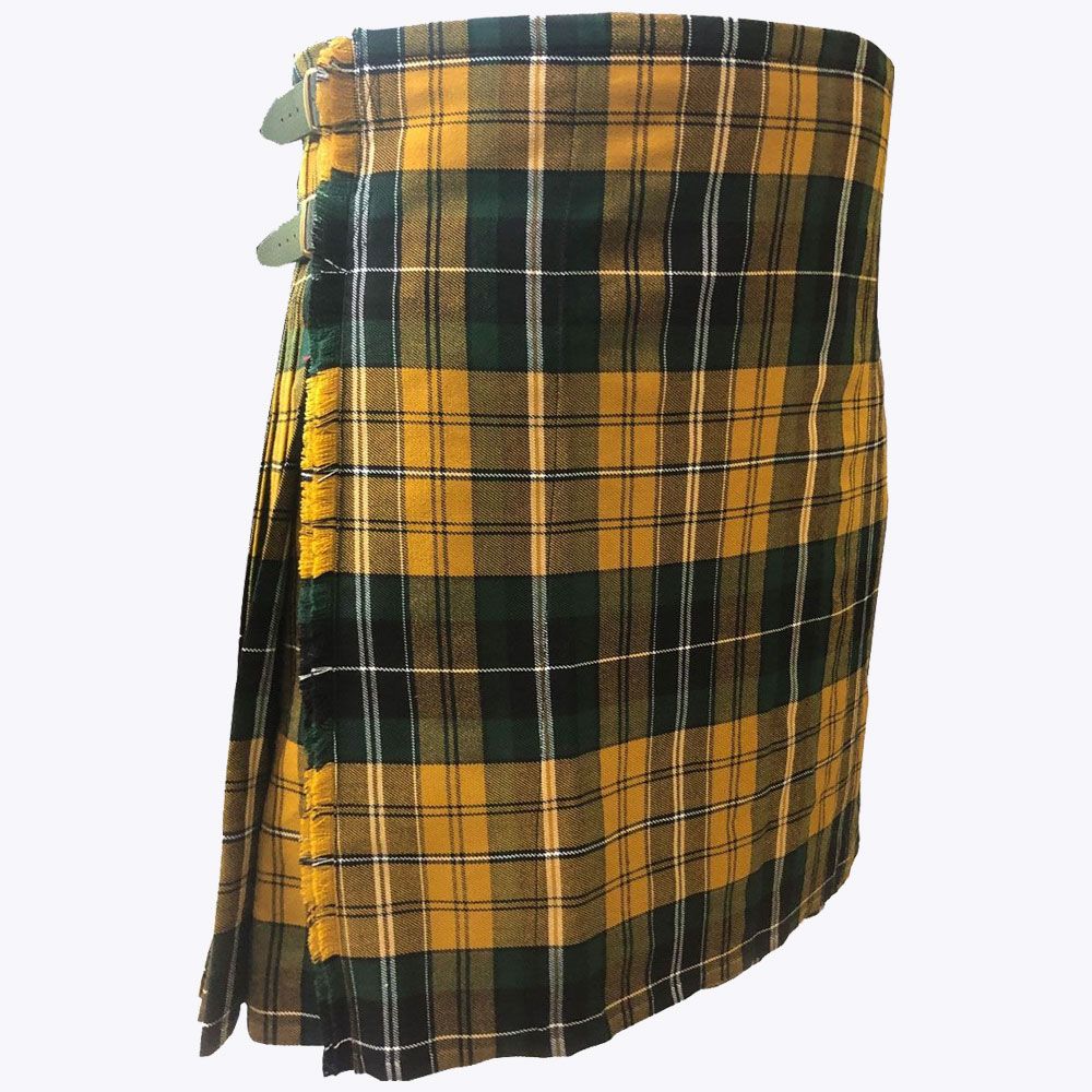 Vaughan Weathered Tartan Kilt