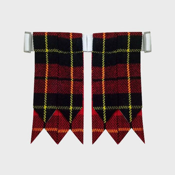 Wallance Tartan Flashes