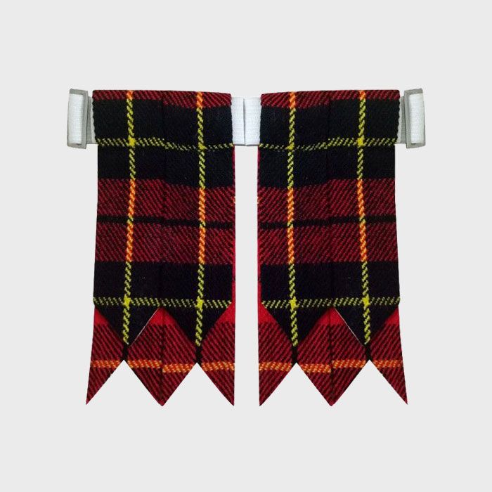 Wallance Tartan Flashes