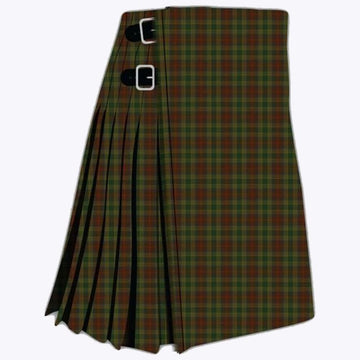 Brown George Tartan Kilt