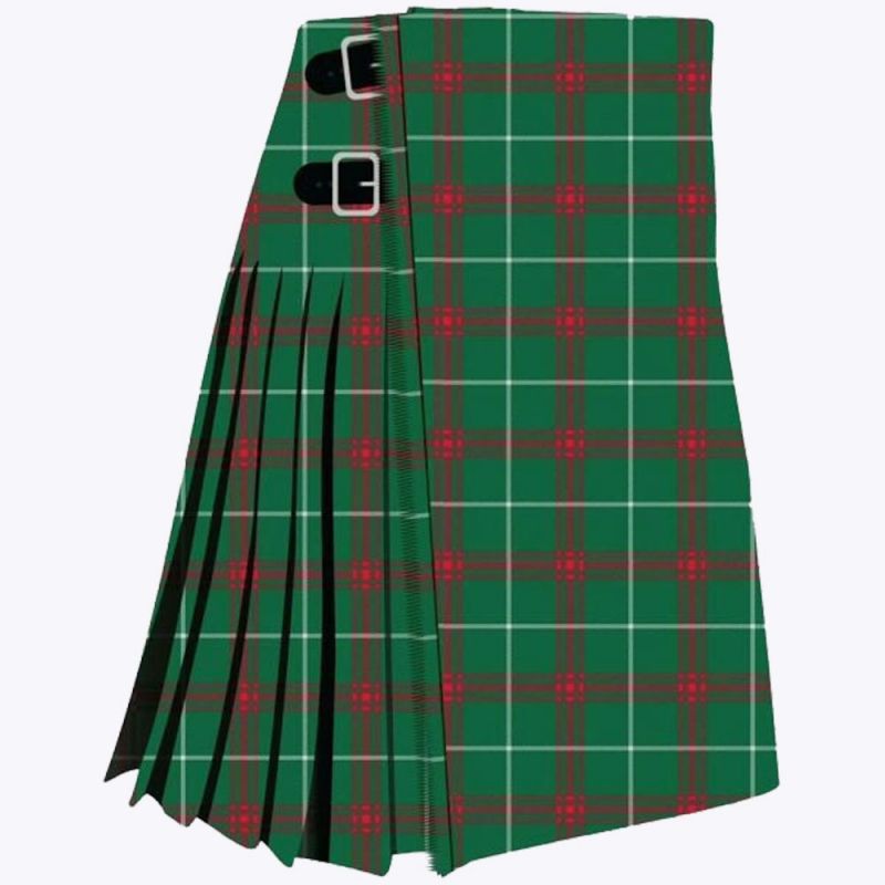 Welsh National Modern Tartan Kilt