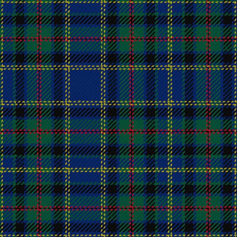 Whitworth Modern Tartan Kilt