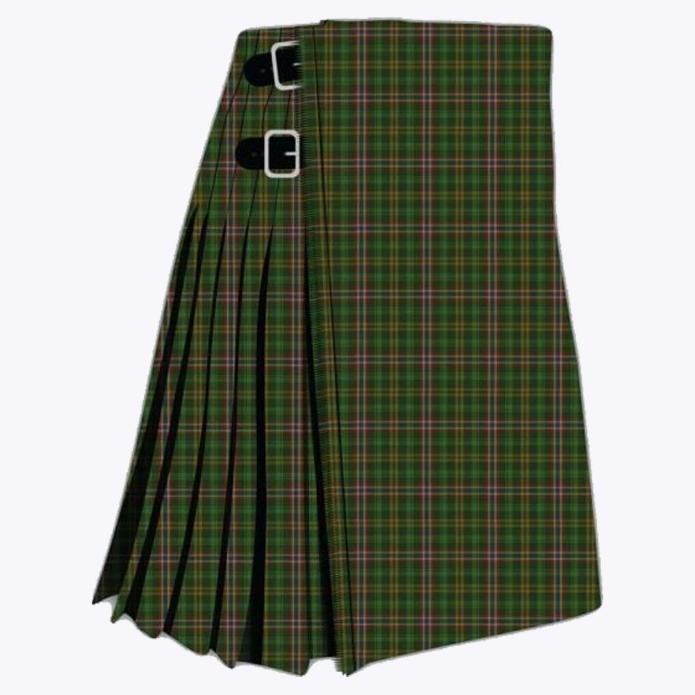 Wild Geese Tartan Kilt